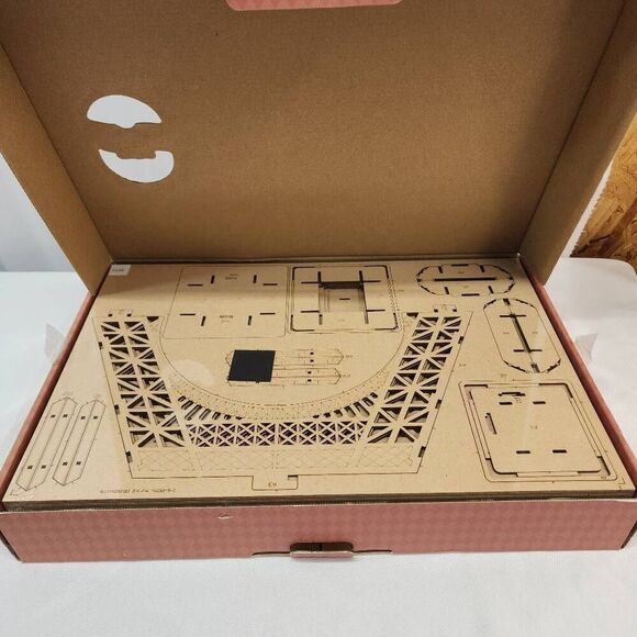 Rolife DIY 3D Wooden Puzzles Large Eiffel Tower Set-Model Building Sets, Paris A - Picture 6 of 10